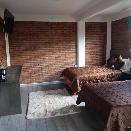 Hotel San Lucas Zacatlán Екстериор снимка