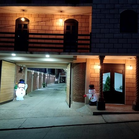 Hotel San Lucas Zacatlán Екстериор снимка
