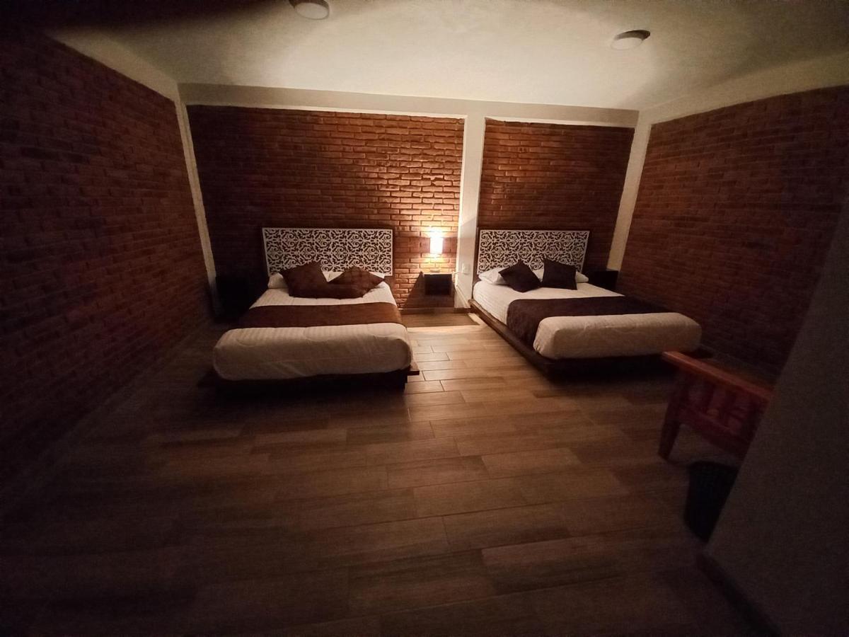 Hotel San Lucas Zacatlán Екстериор снимка