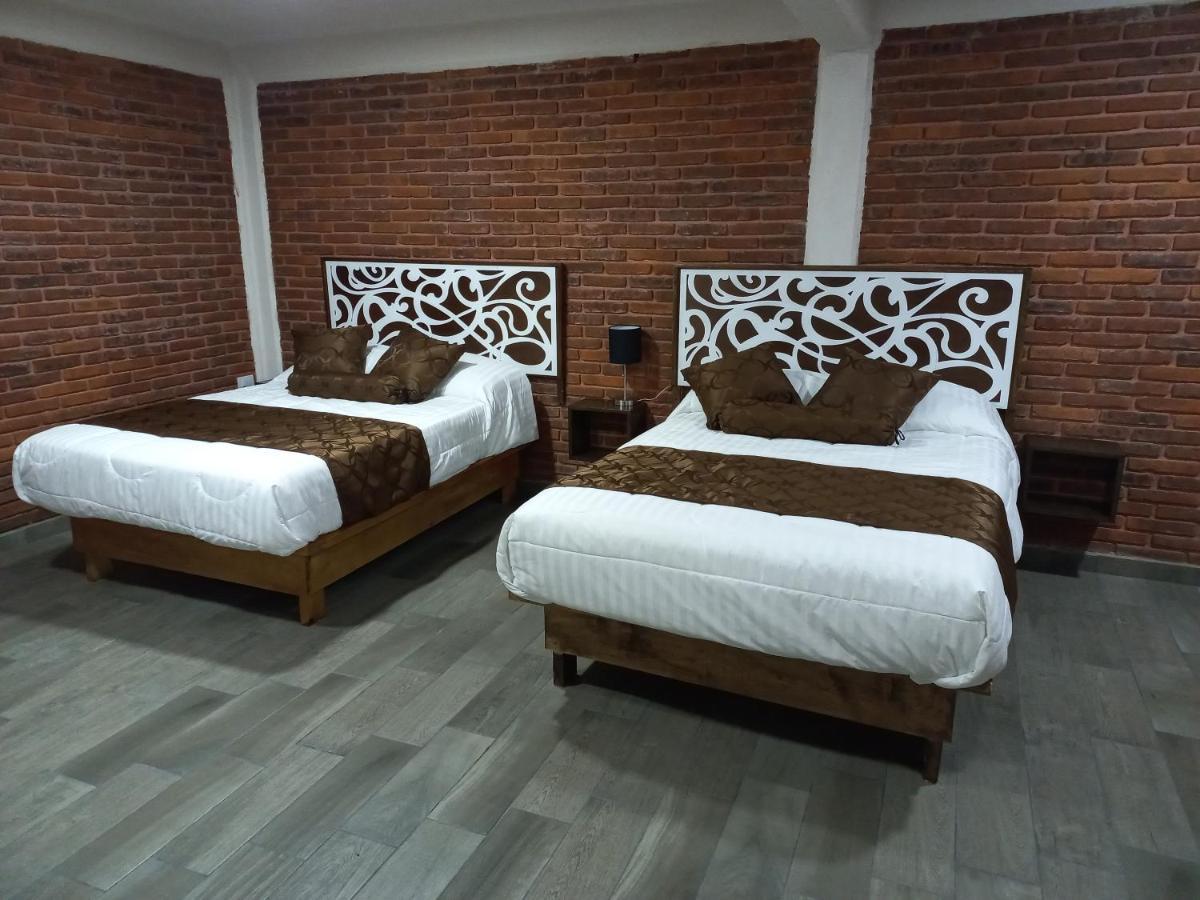 Hotel San Lucas Zacatlán Екстериор снимка