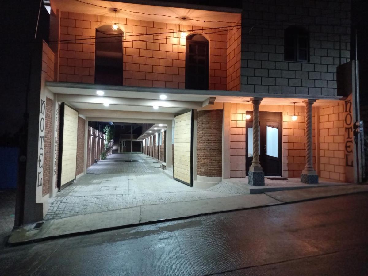 Hotel San Lucas Zacatlán Екстериор снимка