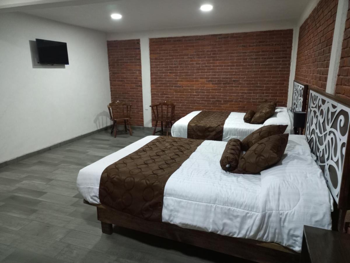 Hotel San Lucas Zacatlán Екстериор снимка