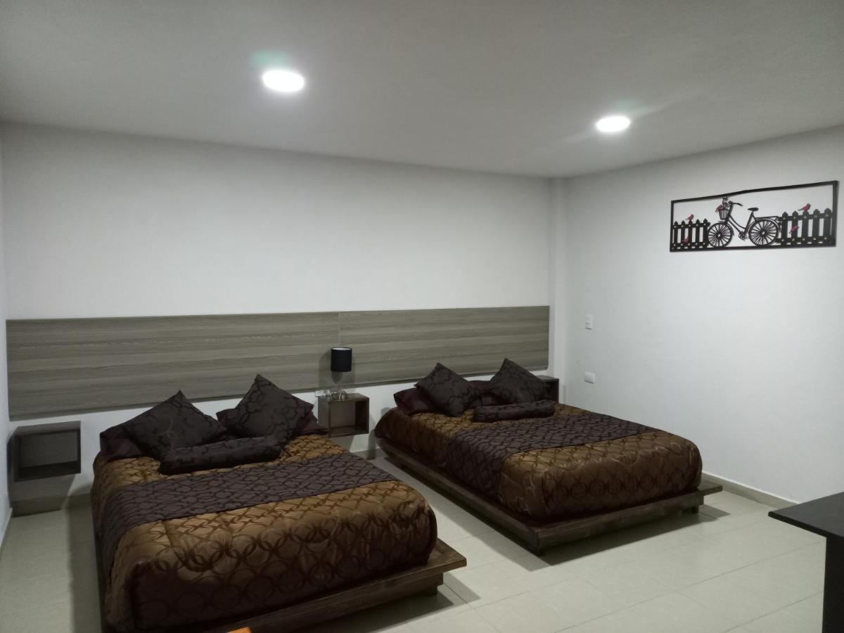 Hotel San Lucas Zacatlán Екстериор снимка