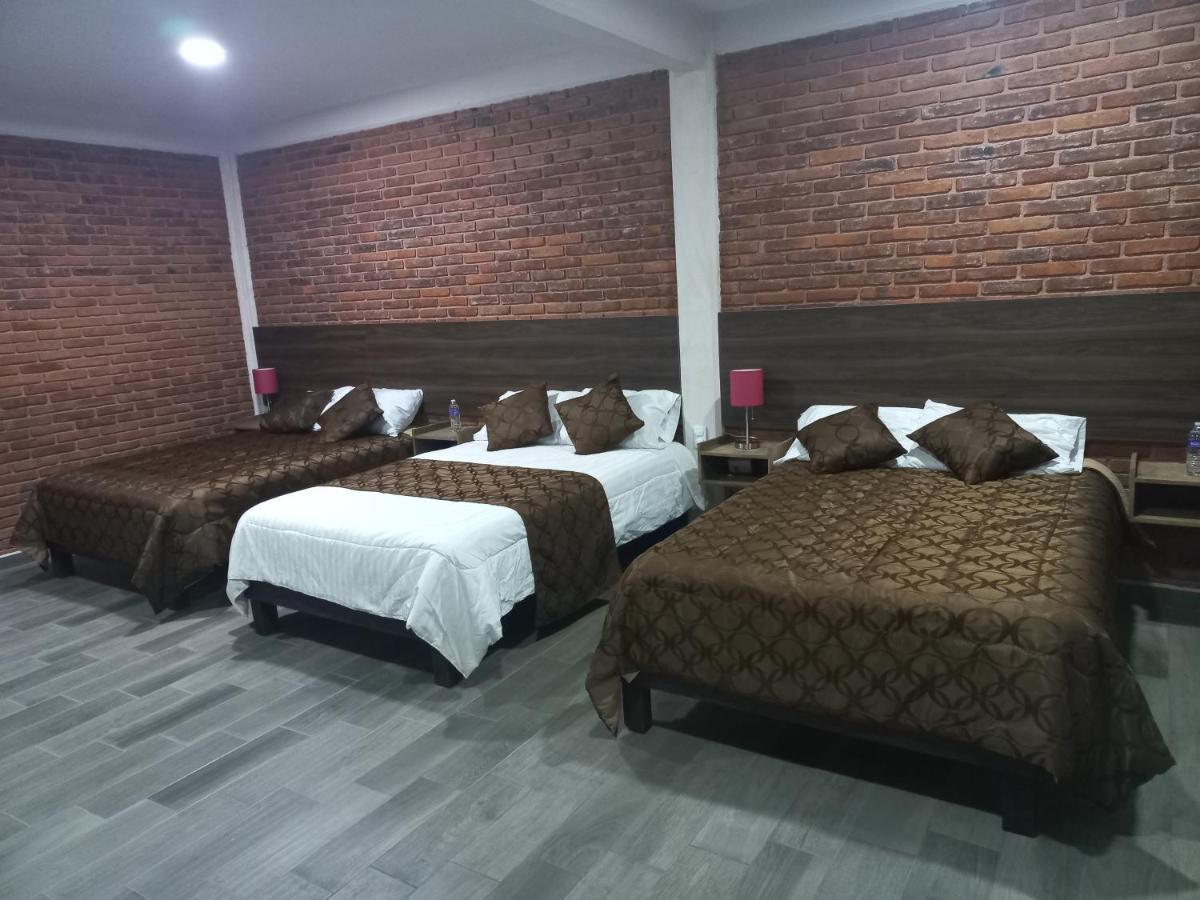 Hotel San Lucas Zacatlán Екстериор снимка