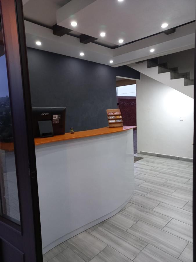 Hotel San Lucas Zacatlán Екстериор снимка