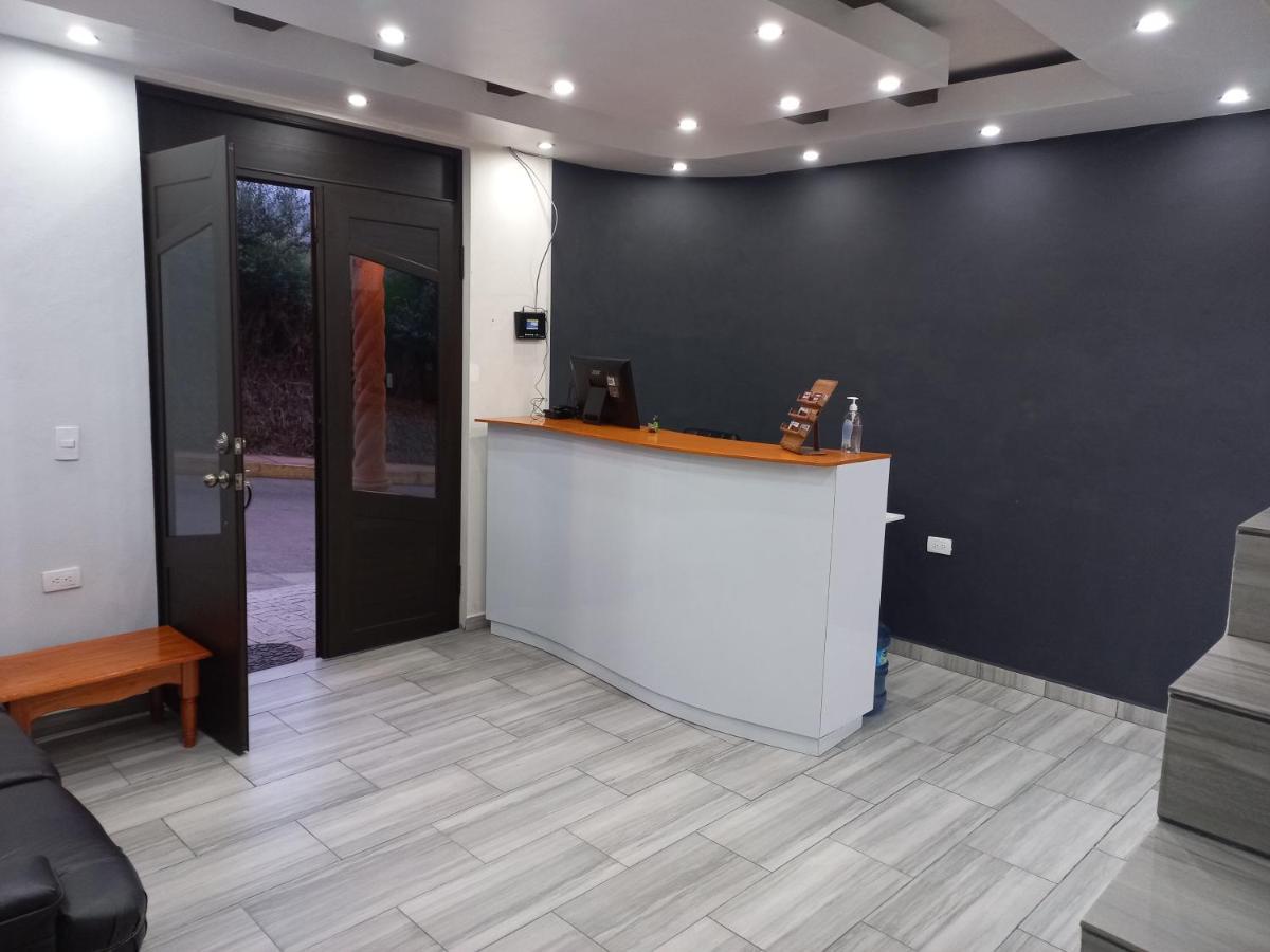 Hotel San Lucas Zacatlán Екстериор снимка
