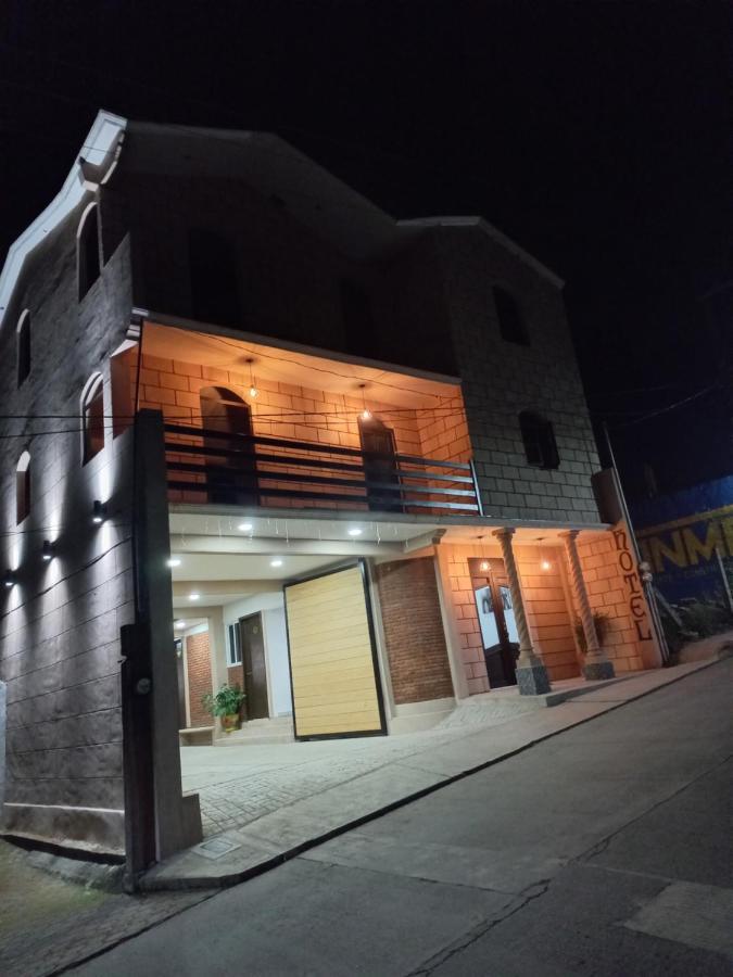 Hotel San Lucas Zacatlán Екстериор снимка
