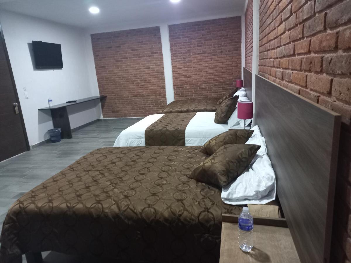Hotel San Lucas Zacatlán Екстериор снимка