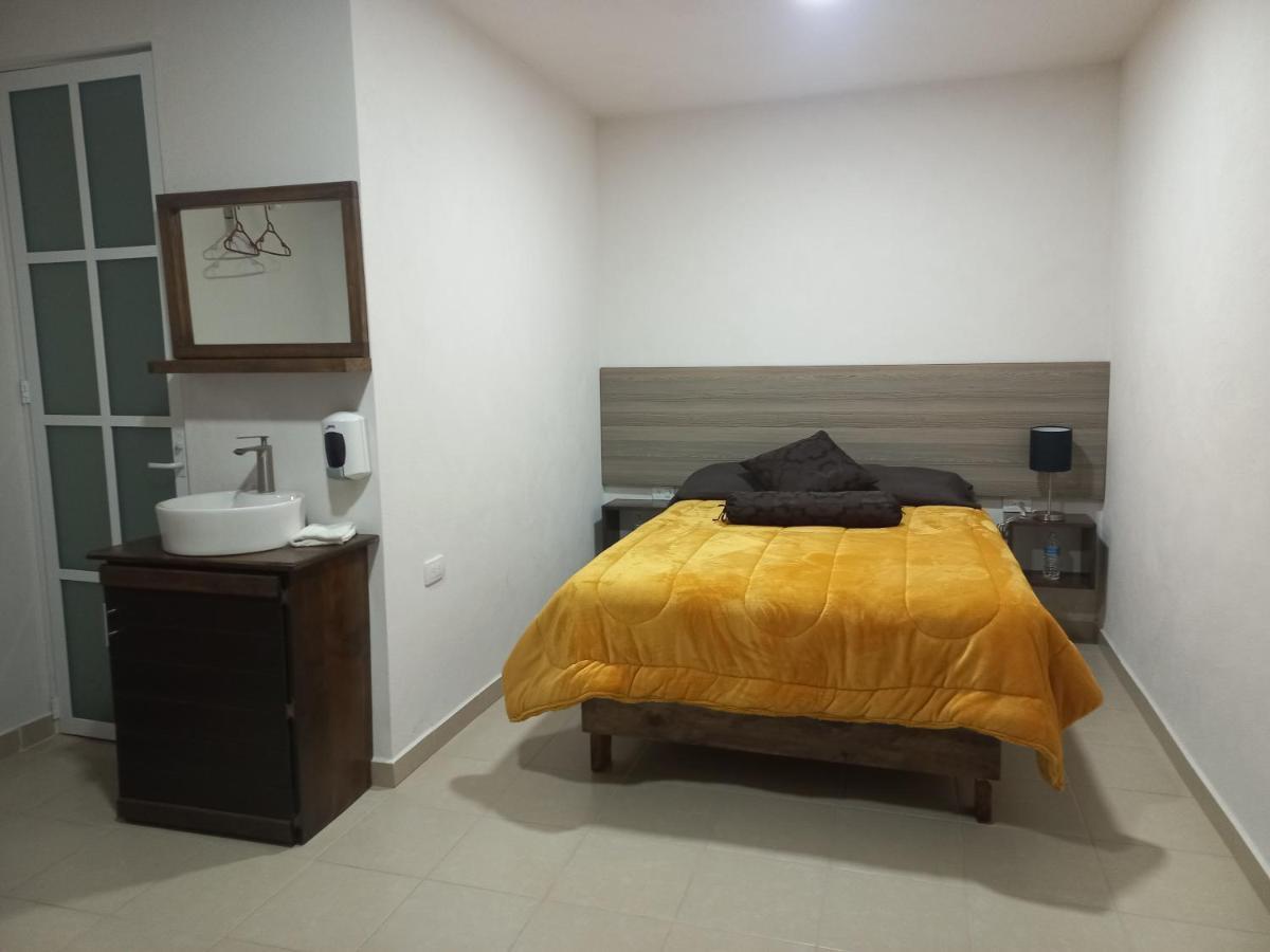 Hotel San Lucas Zacatlán Екстериор снимка