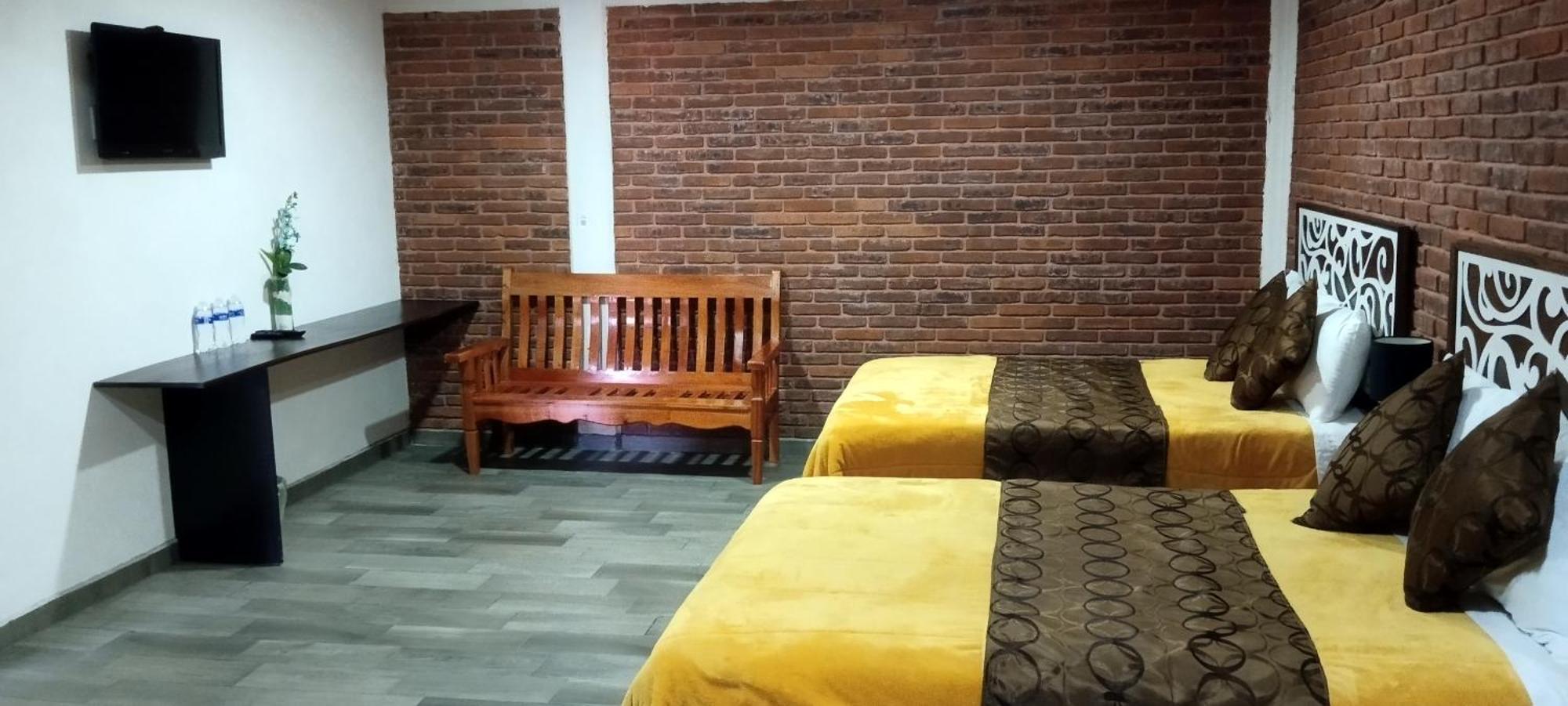 Hotel San Lucas Zacatlán Екстериор снимка