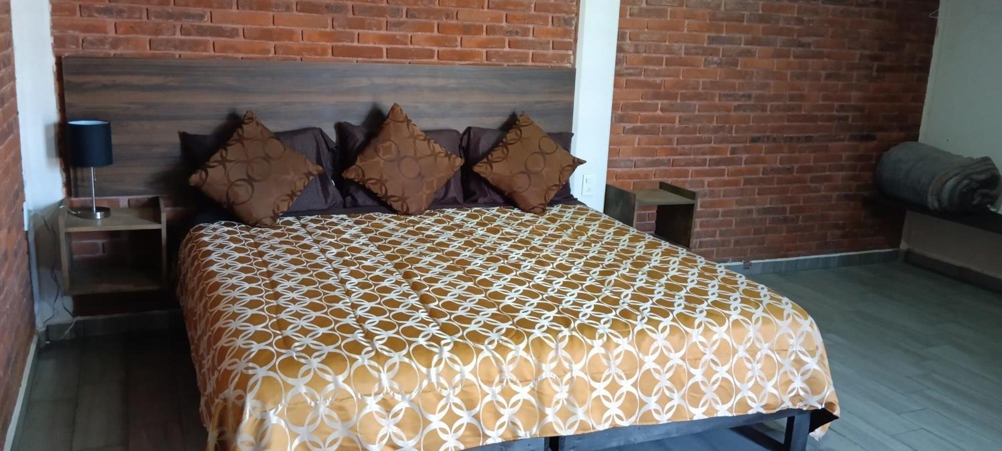 Hotel San Lucas Zacatlán Екстериор снимка
