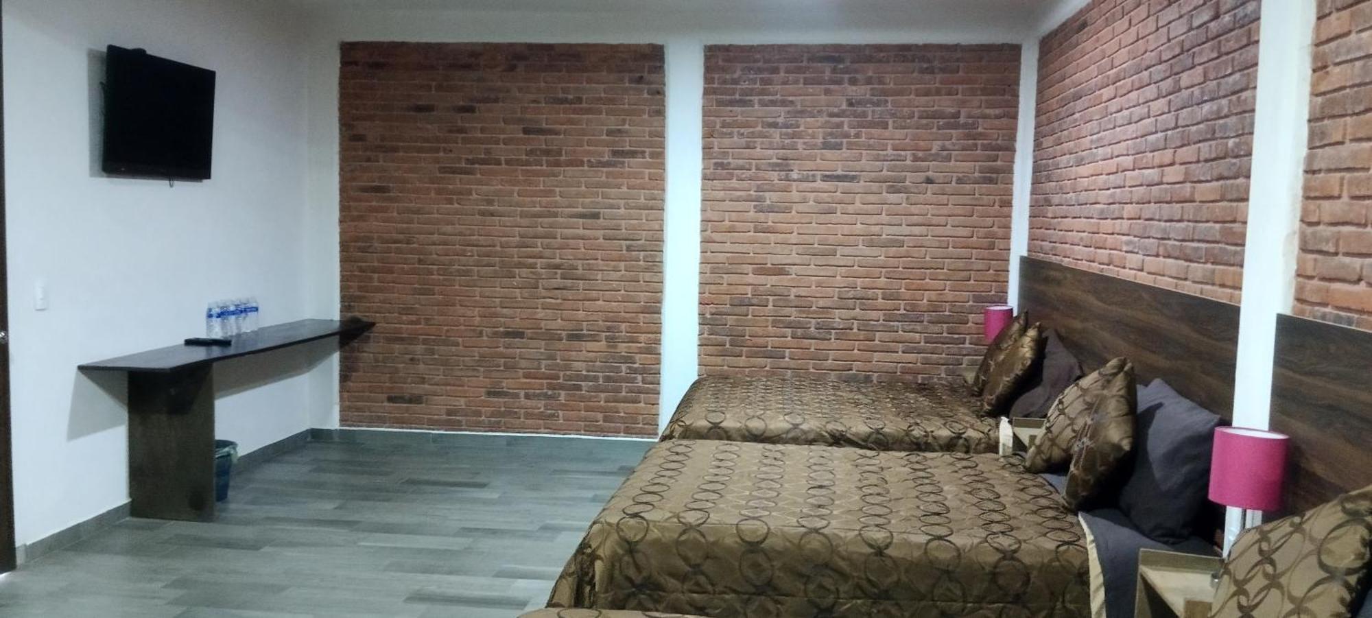Hotel San Lucas Zacatlán Екстериор снимка