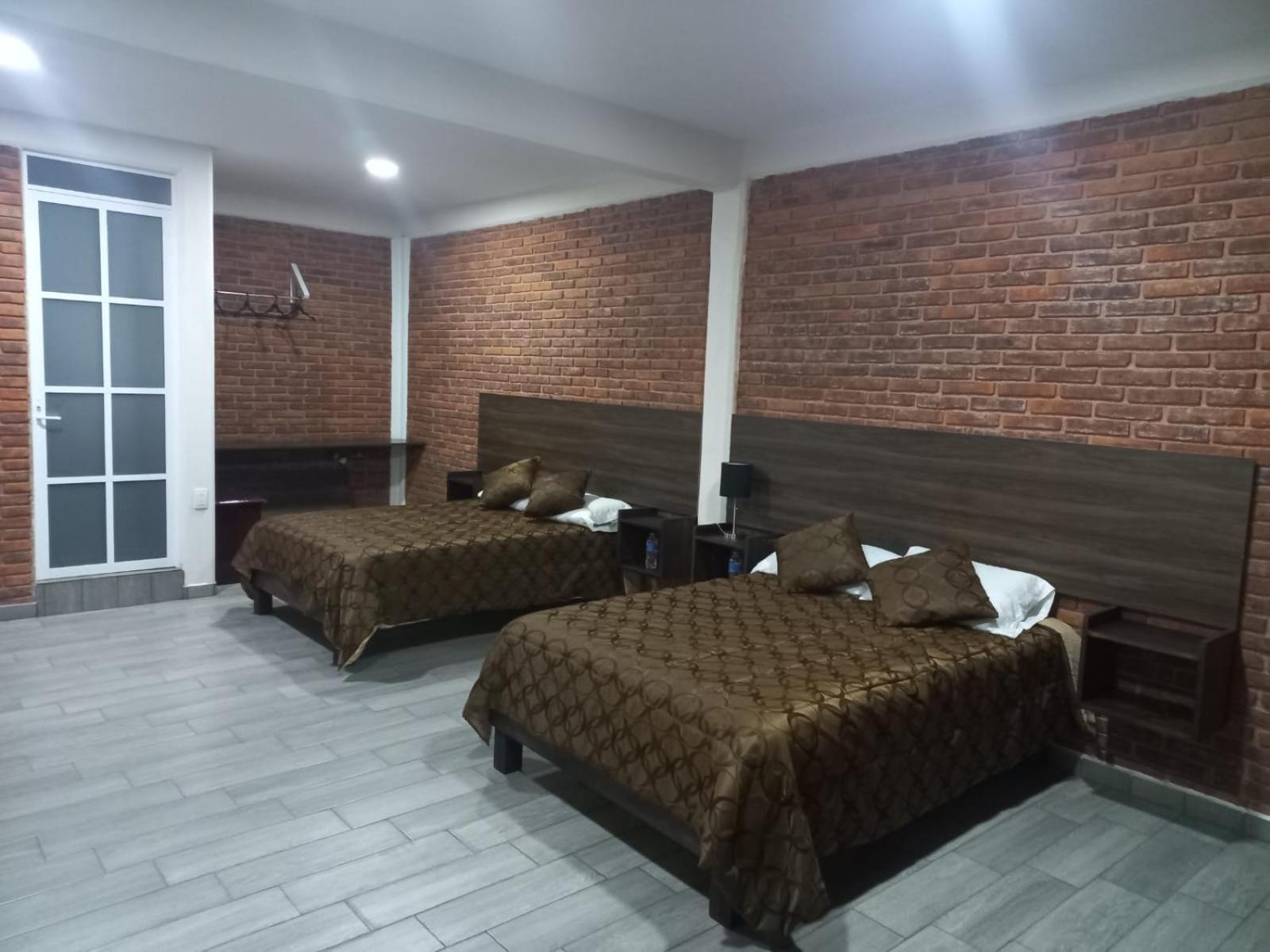 Hotel San Lucas Zacatlán Екстериор снимка