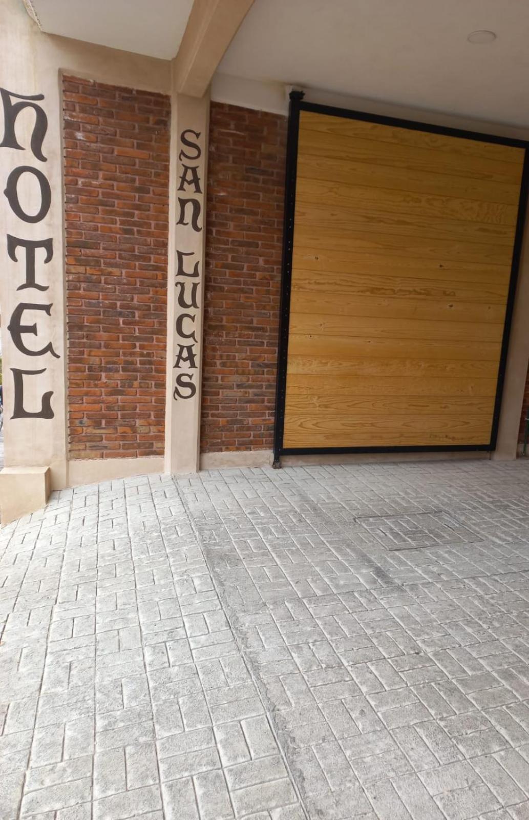 Hotel San Lucas Zacatlán Екстериор снимка