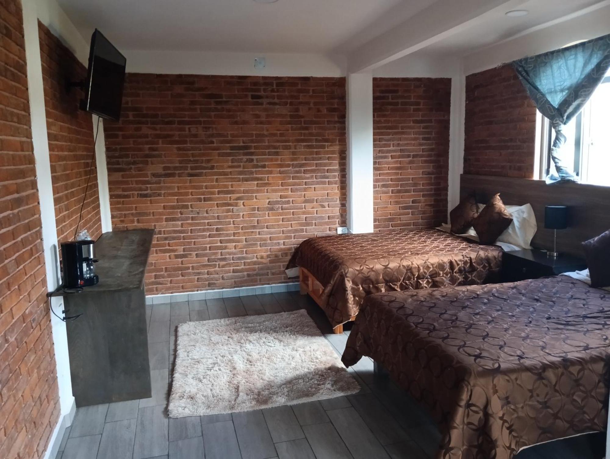 Hotel San Lucas Zacatlán Екстериор снимка