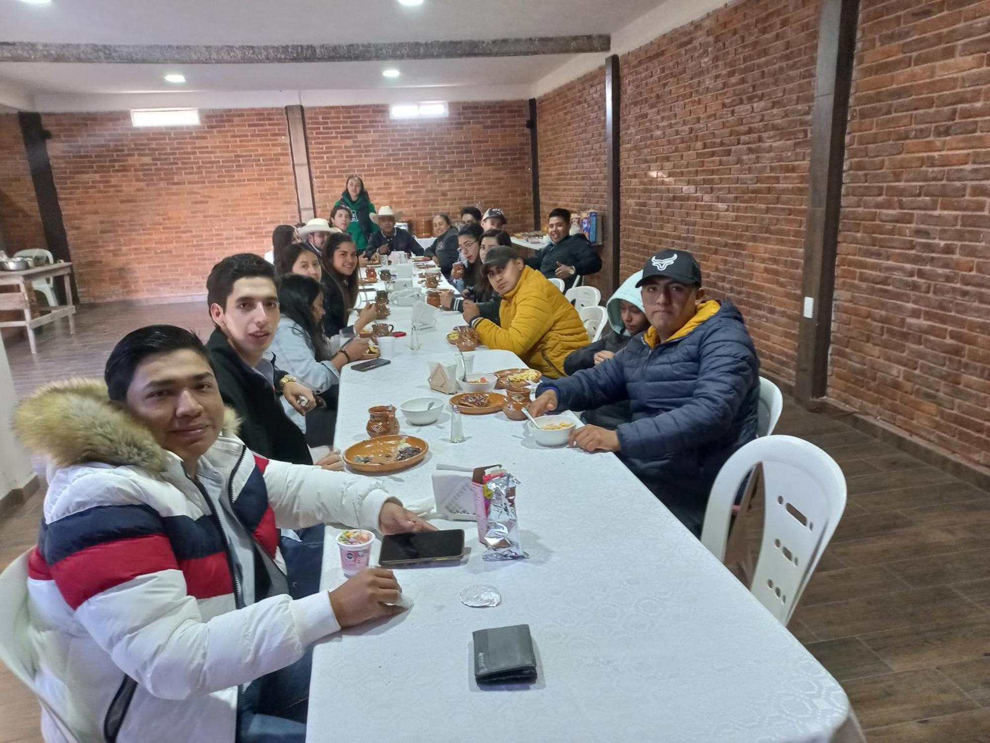 Hotel San Lucas Zacatlán Екстериор снимка