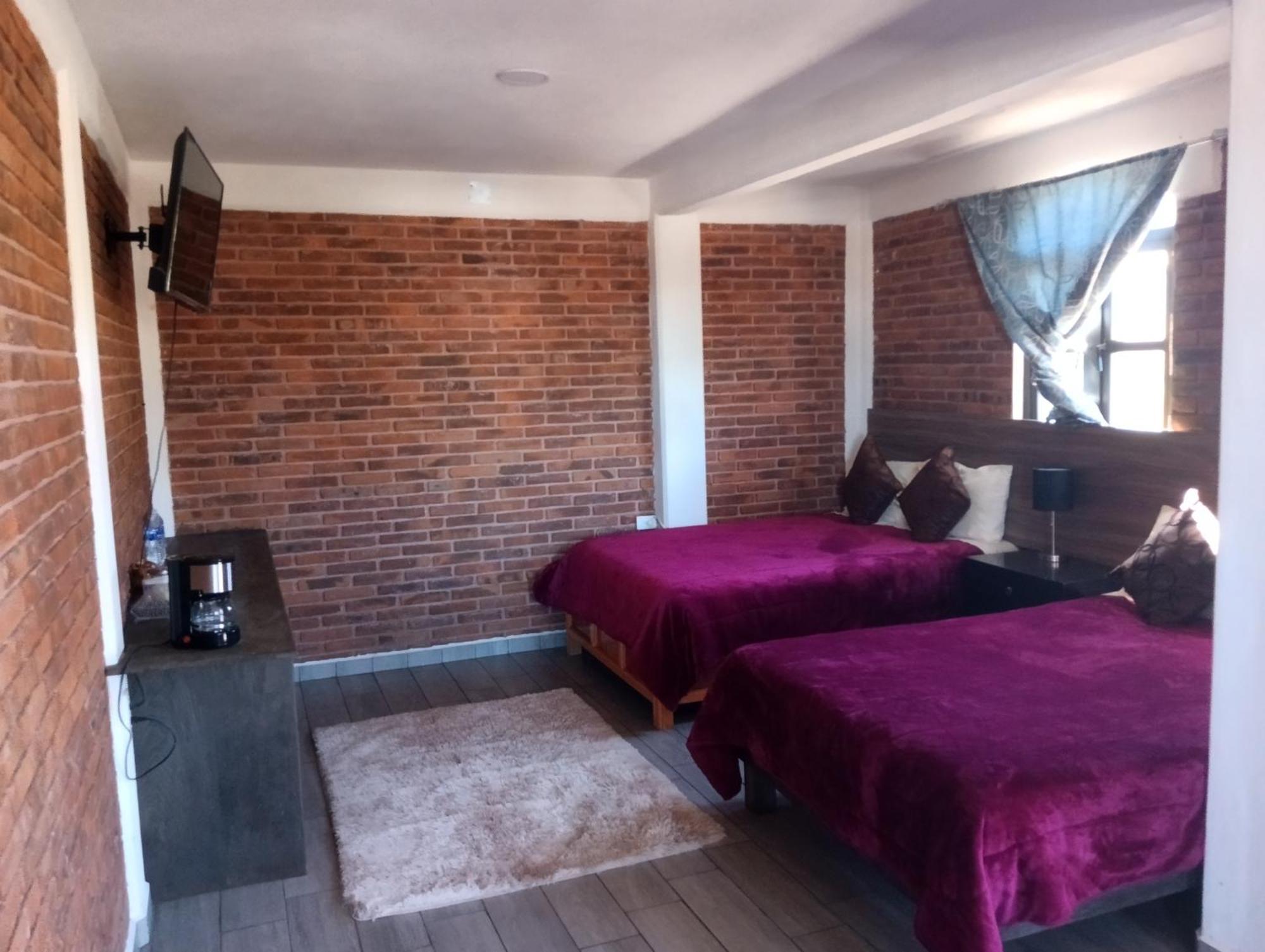 Hotel San Lucas Zacatlán Екстериор снимка